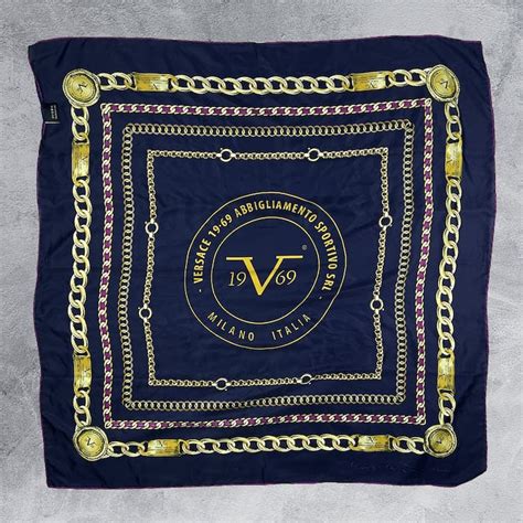 versace 1969 scarf